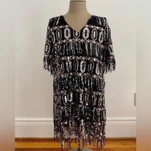 Zara Sequin Dress